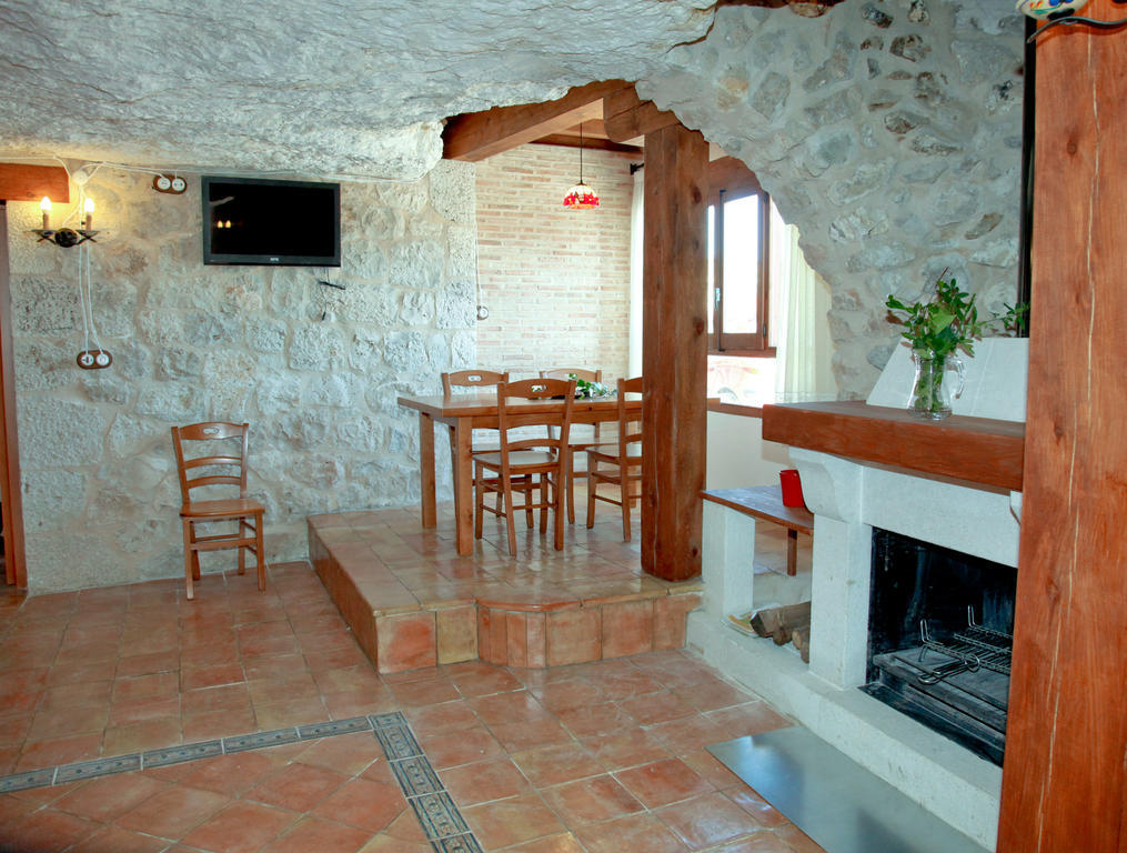 Casa Rural La Bodeguilla Alcala del Jucar Kamer foto