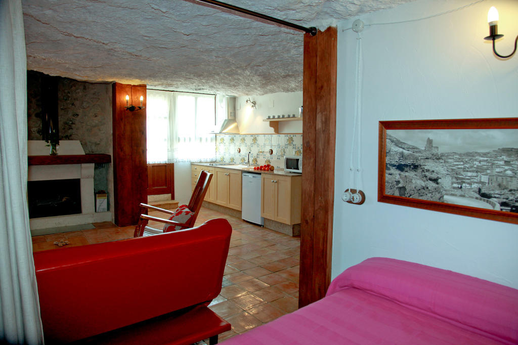 Casa Rural La Bodeguilla Alcala del Jucar Kamer foto