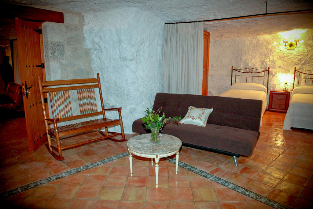 Casa Rural La Bodeguilla Alcala del Jucar Kamer foto