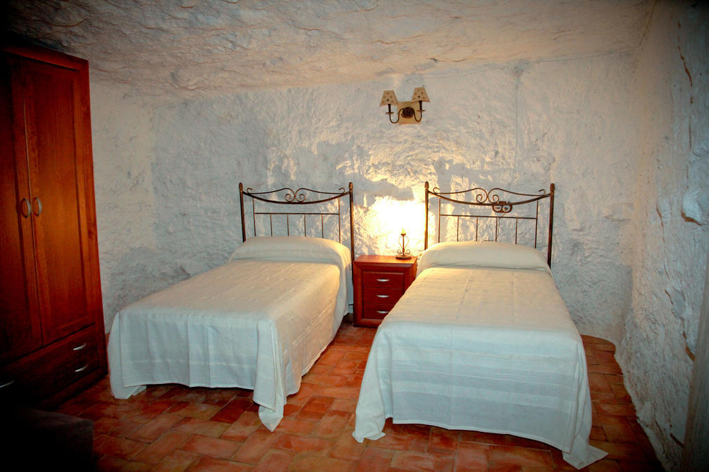 Casa Rural La Bodeguilla Alcala del Jucar Kamer foto