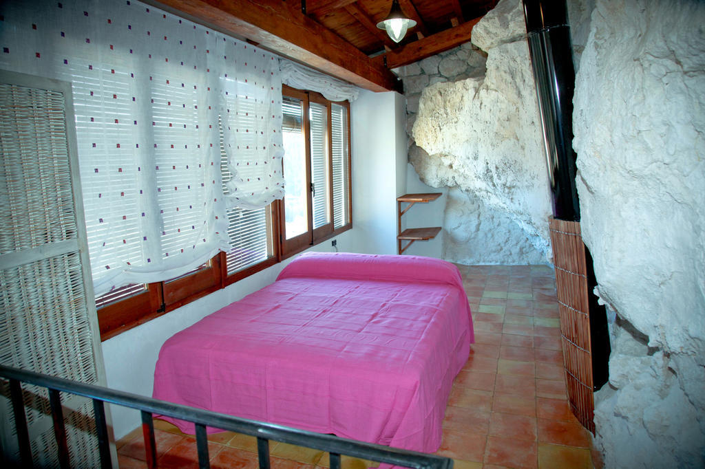 Casa Rural La Bodeguilla Alcala del Jucar Kamer foto
