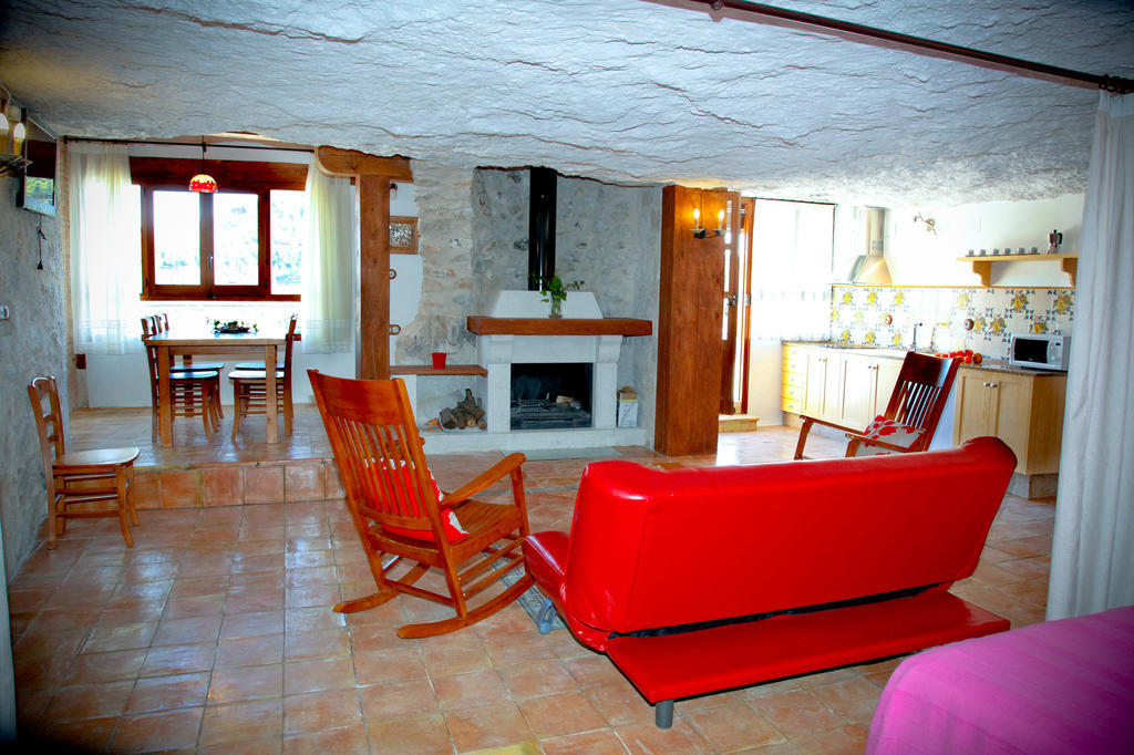 Casa Rural La Bodeguilla Alcala del Jucar Kamer foto