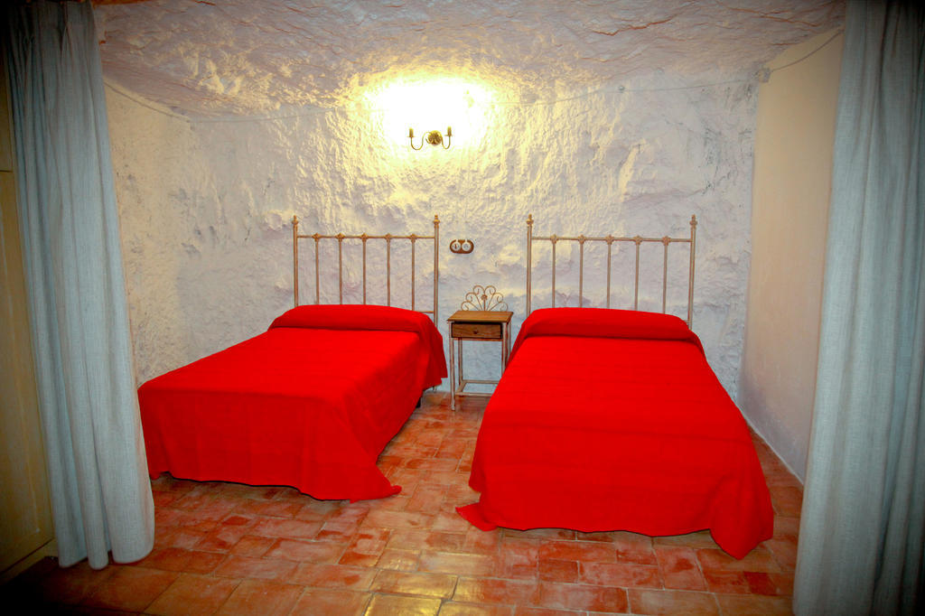 Casa Rural La Bodeguilla Alcala del Jucar Kamer foto