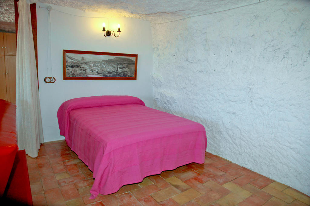 Casa Rural La Bodeguilla Alcala del Jucar Kamer foto