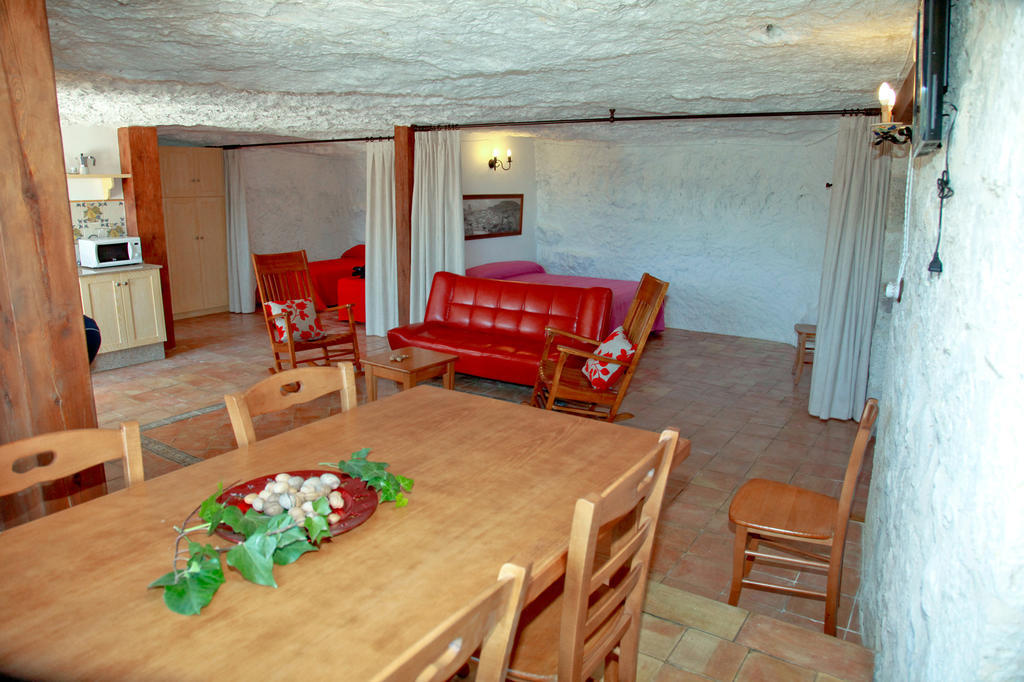 Casa Rural La Bodeguilla Alcala del Jucar Kamer foto