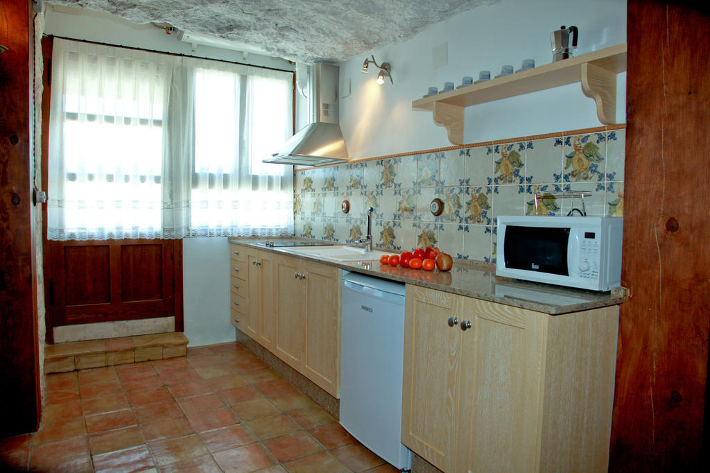 Casa Rural La Bodeguilla Alcala del Jucar Kamer foto