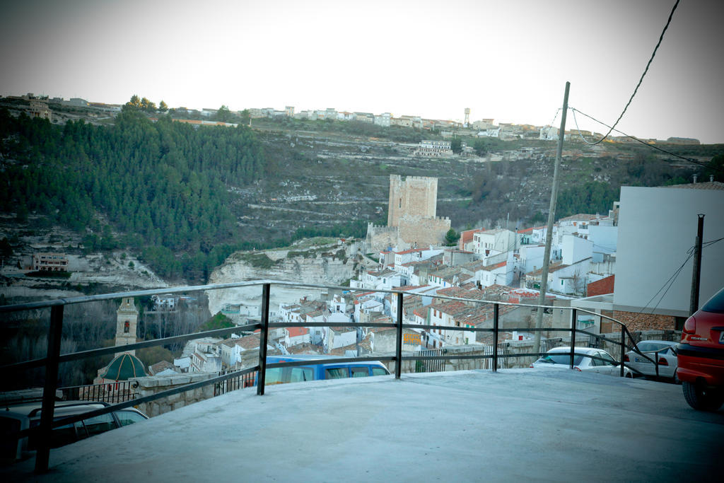 Casa Rural La Bodeguilla Alcala del Jucar Buitenkant foto