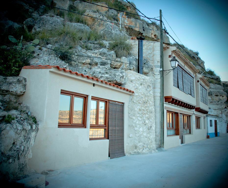 Casa Rural La Bodeguilla Alcala del Jucar Buitenkant foto