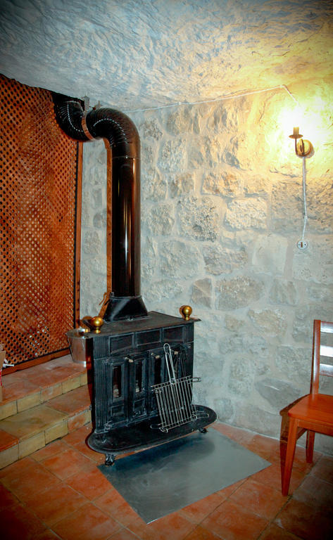 Casa Rural La Bodeguilla Alcala del Jucar Kamer foto