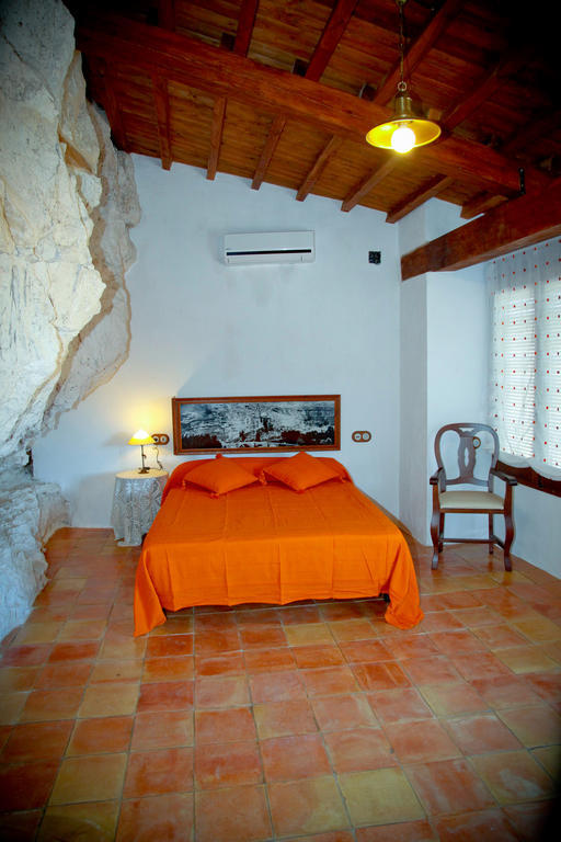 Casa Rural La Bodeguilla Alcala del Jucar Kamer foto