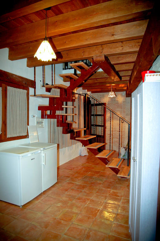 Casa Rural La Bodeguilla Alcala del Jucar Kamer foto