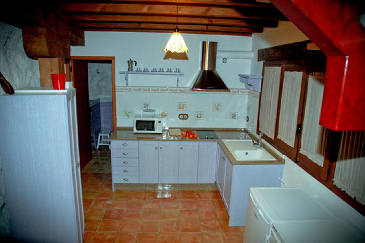 Casa Rural La Bodeguilla Alcala del Jucar Buitenkant foto